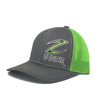 TAB Performance Slime Green Zombie Hat