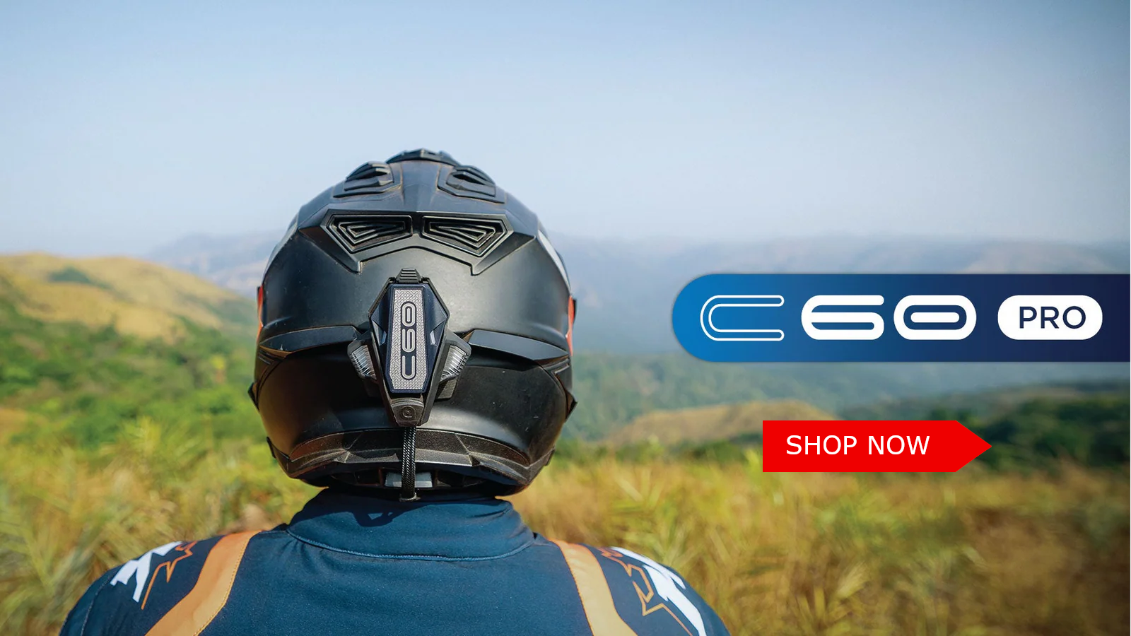 BluArmor Bluetooth Helmet Comm System