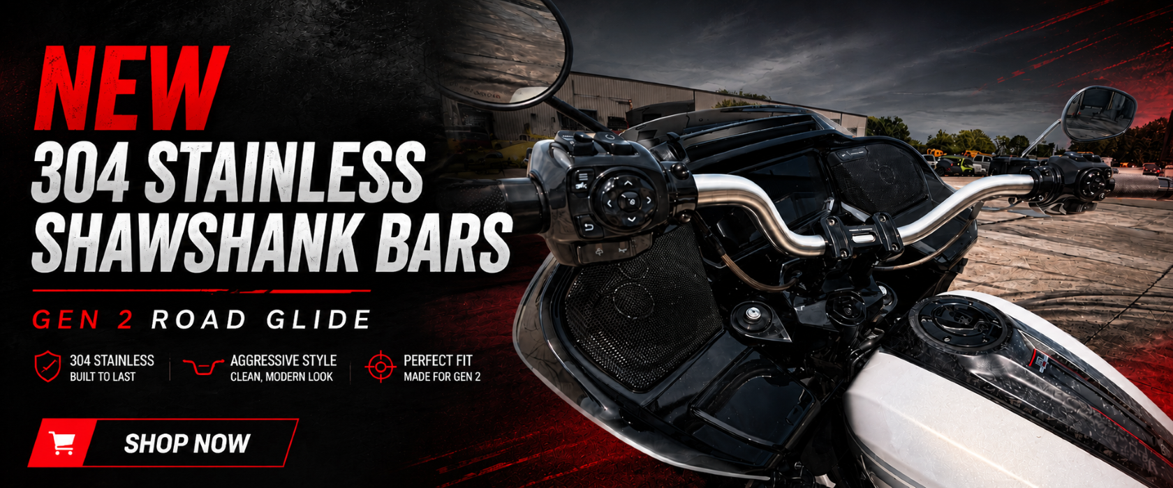 Stainless Steel Shawshank Bars